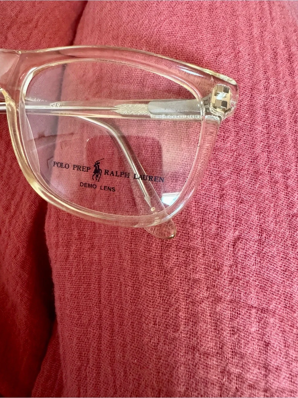 Kids Ralph Lauren Clear Transparent Eyeglasses